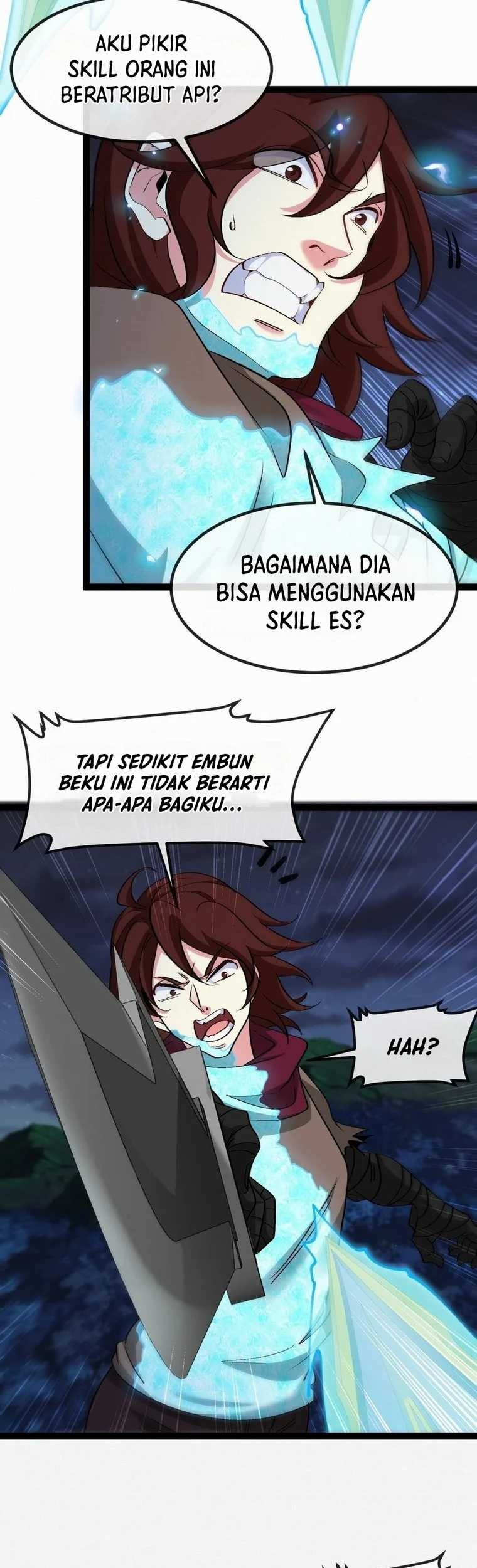 Divine Leveling System Chapter 126 Gambar 21