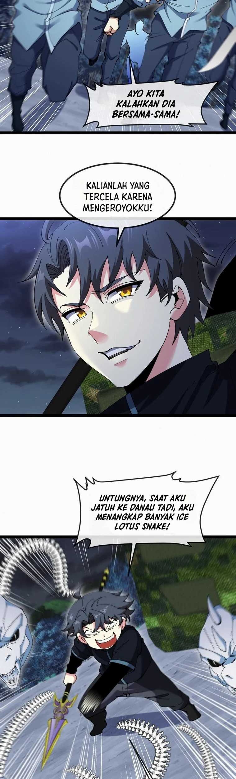 Divine Leveling System Chapter 126 Gambar 25