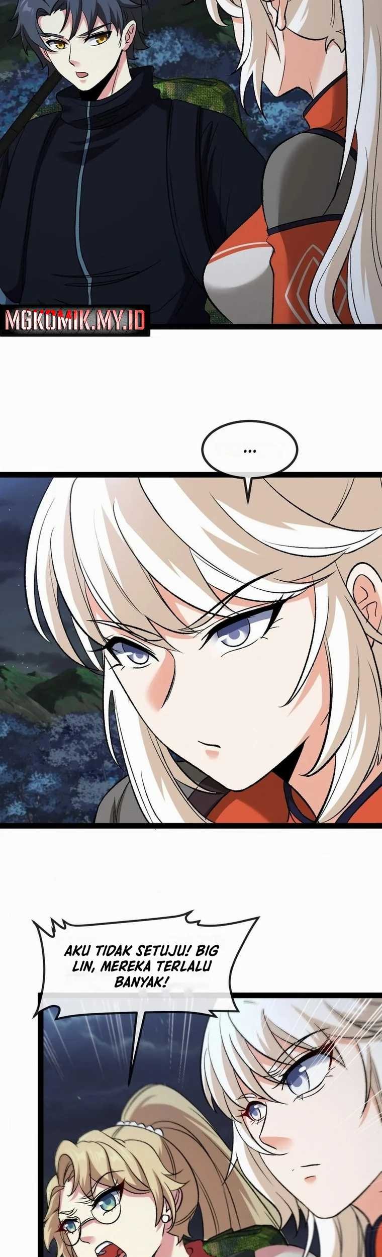 Divine Leveling System Chapter 126 Gambar 9