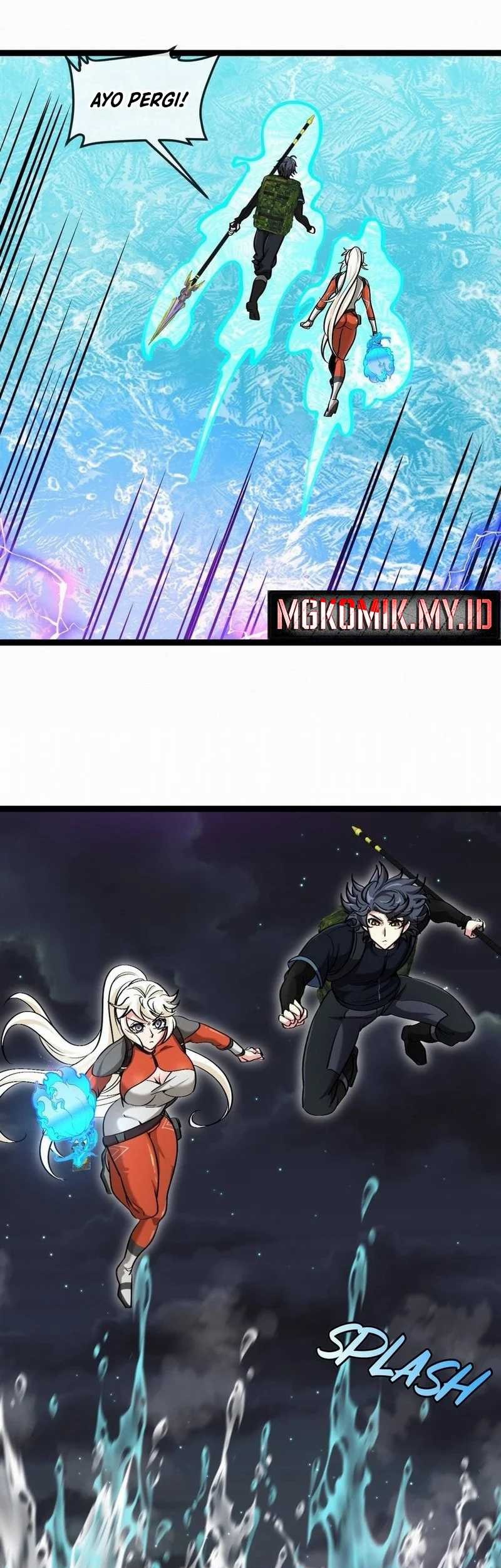 Divine Leveling System Chapter 125 Gambar 26