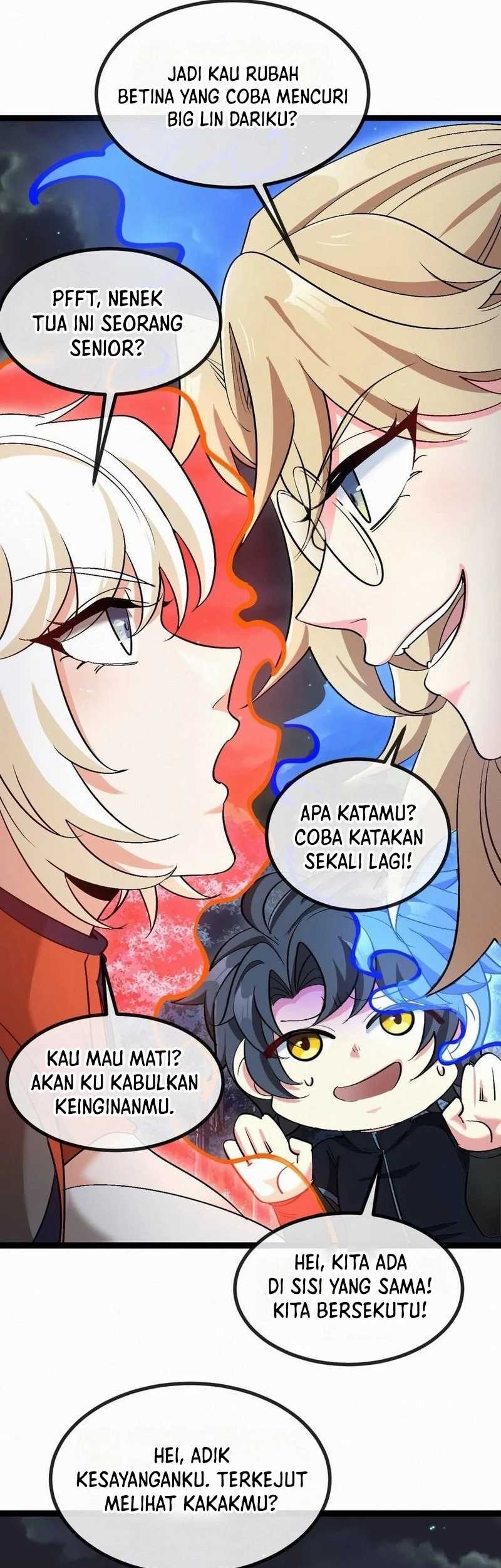 Divine Leveling System Chapter 125 Gambar 32