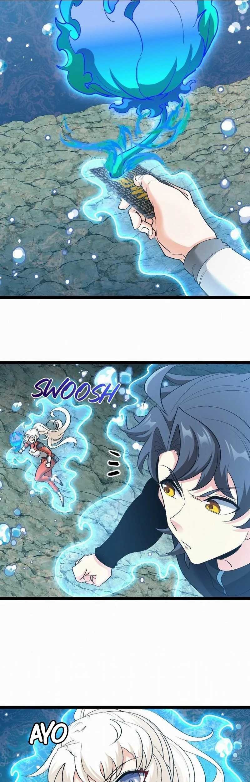 Divine Leveling System Chapter 125 Gambar 19