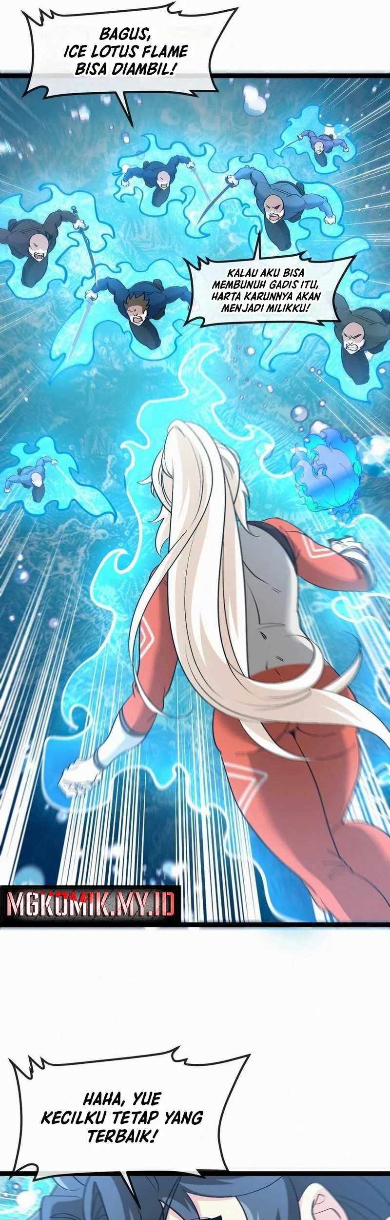 Divine Leveling System Chapter 125 Gambar 22