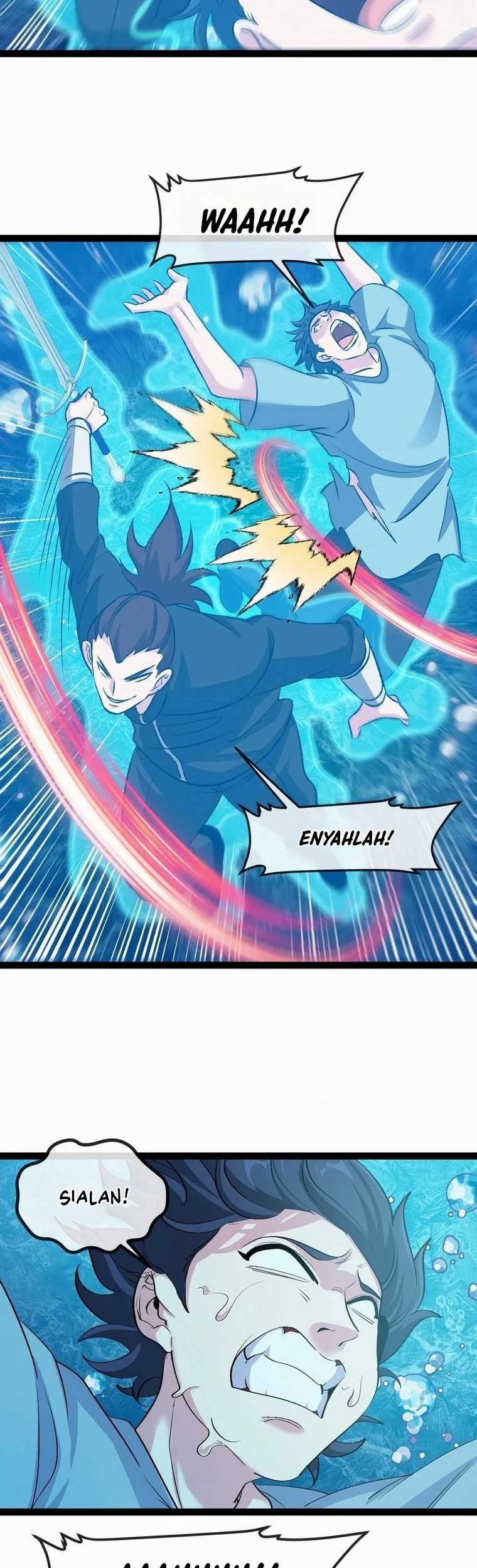 Divine Leveling System Chapter 124 Gambar 21