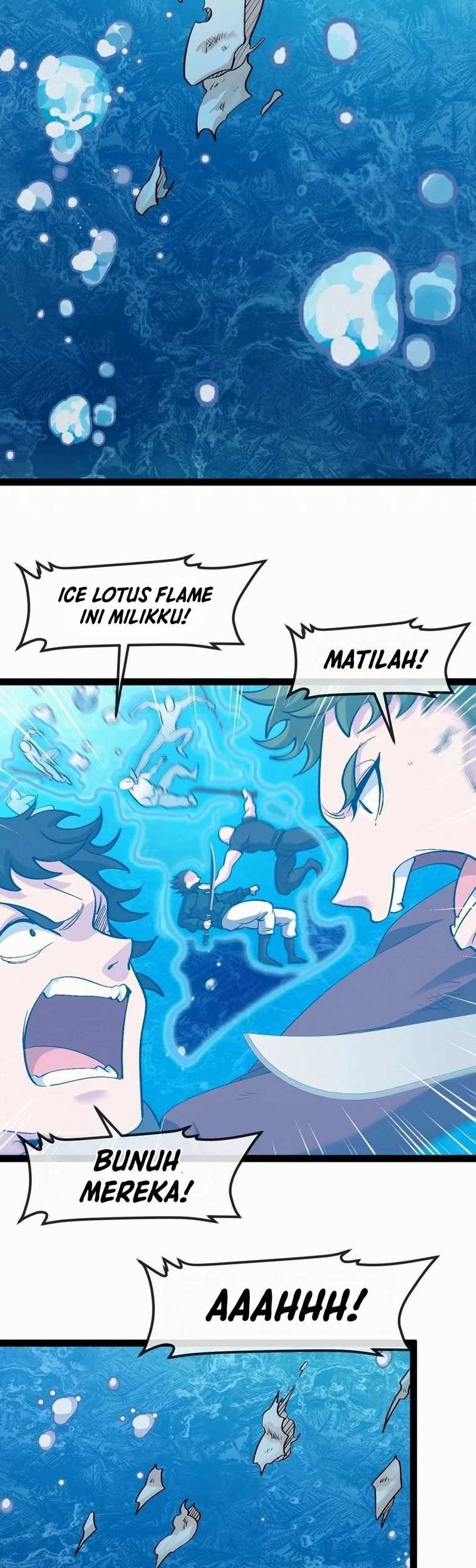 Divine Leveling System Chapter 124 Gambar 23