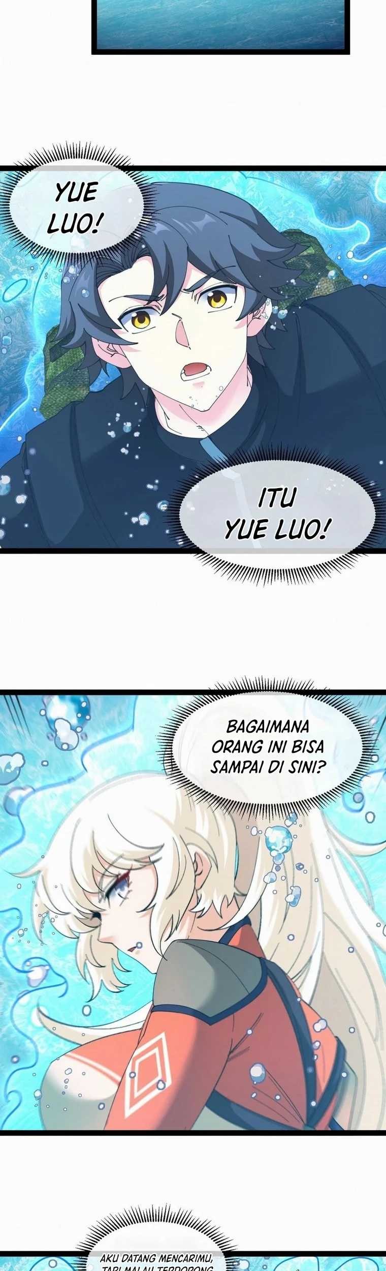 Divine Leveling System Chapter 124 Gambar 3