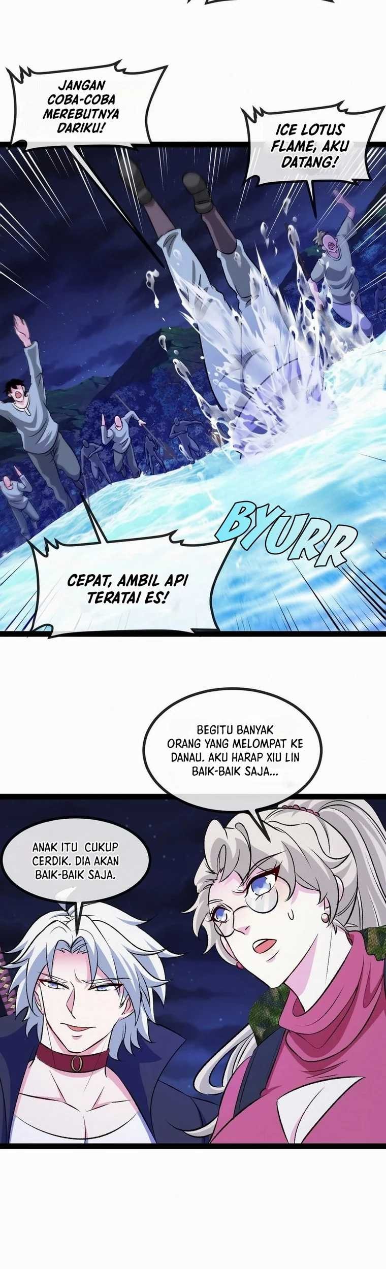 Divine Leveling System Chapter 124 Gambar 15