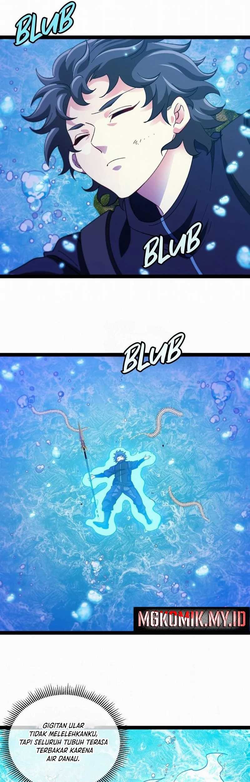 Divine Leveling System Chapter 123 Gambar 31