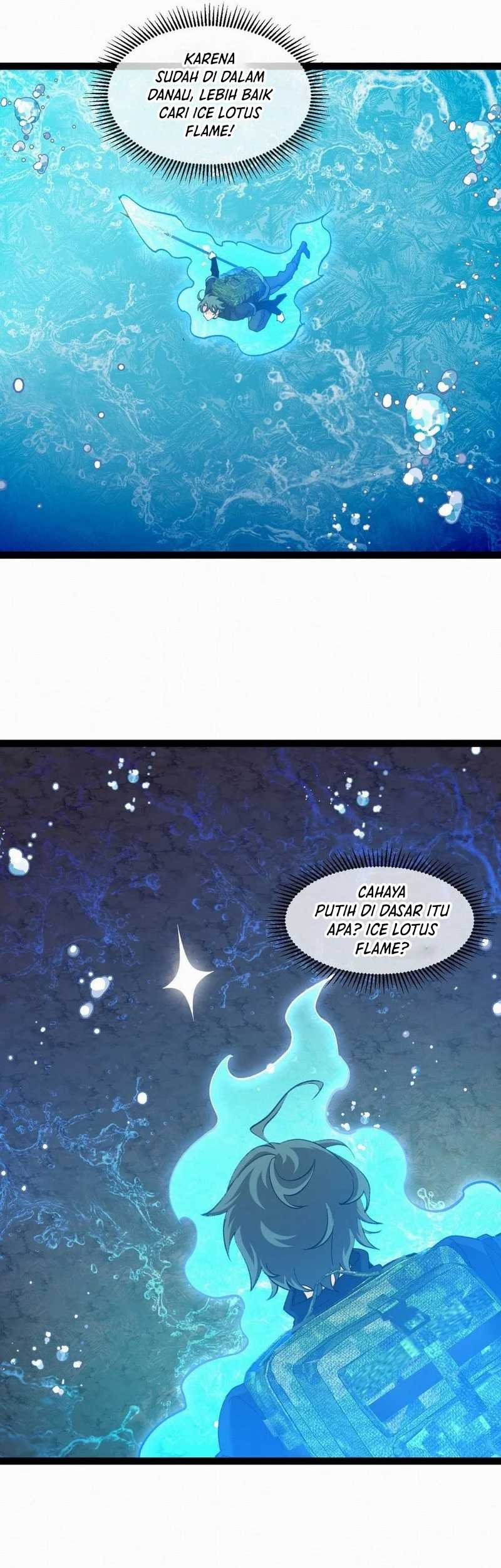 Divine Leveling System Chapter 123 Gambar 33