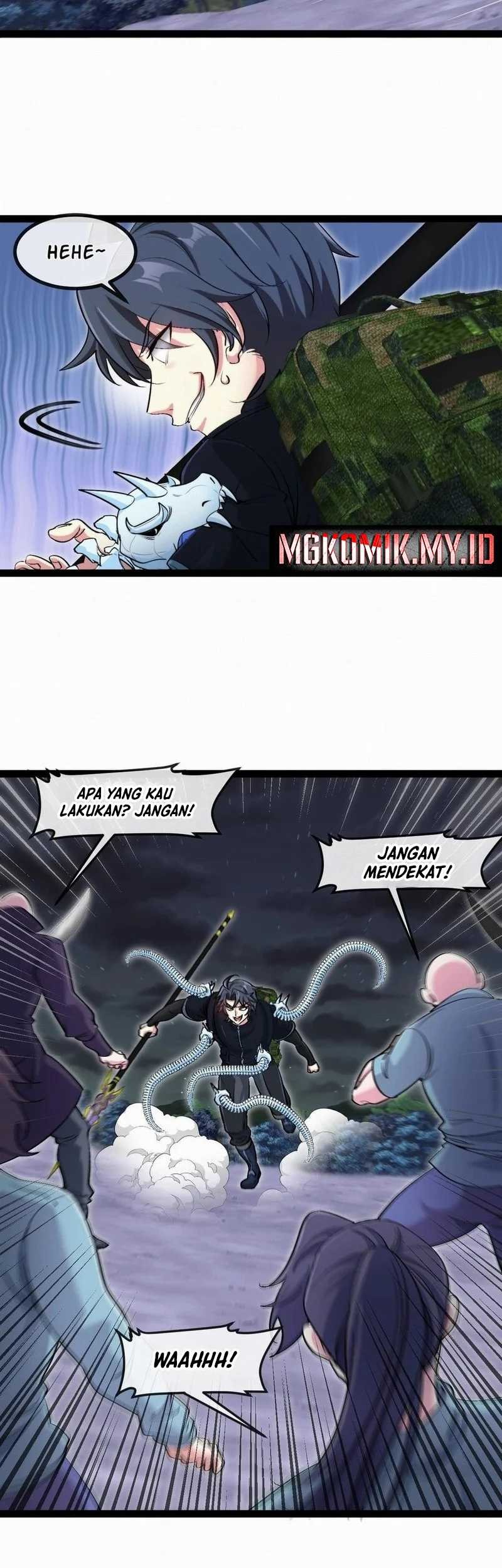 Divine Leveling System Chapter 123 Gambar 19