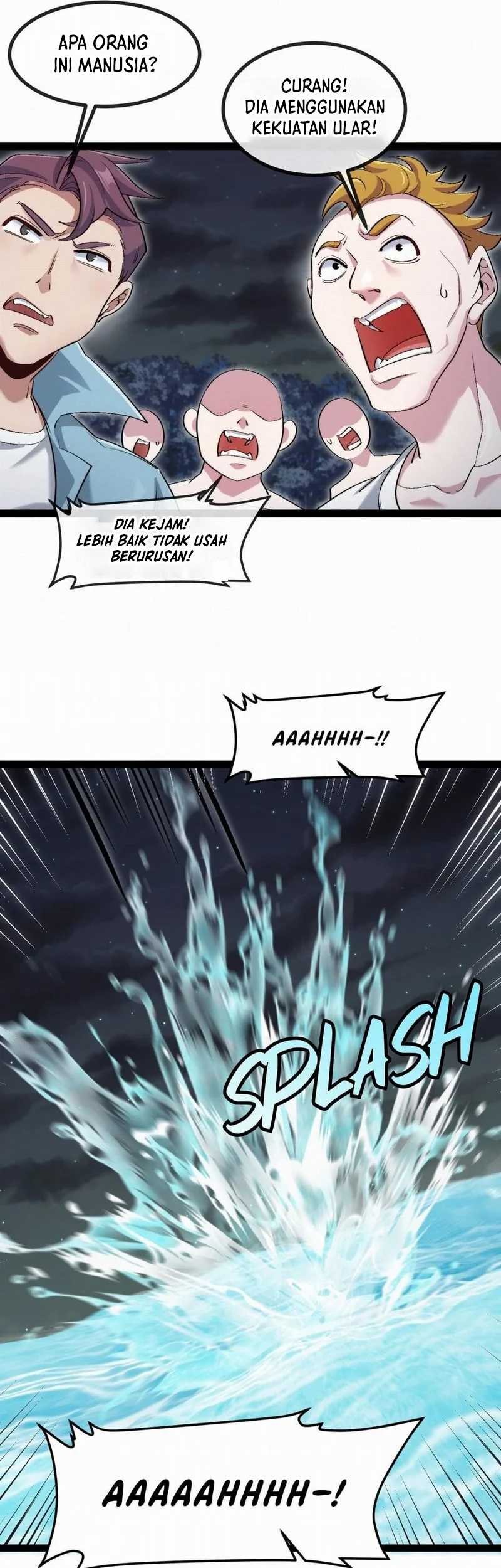 Divine Leveling System Chapter 123 Gambar 21