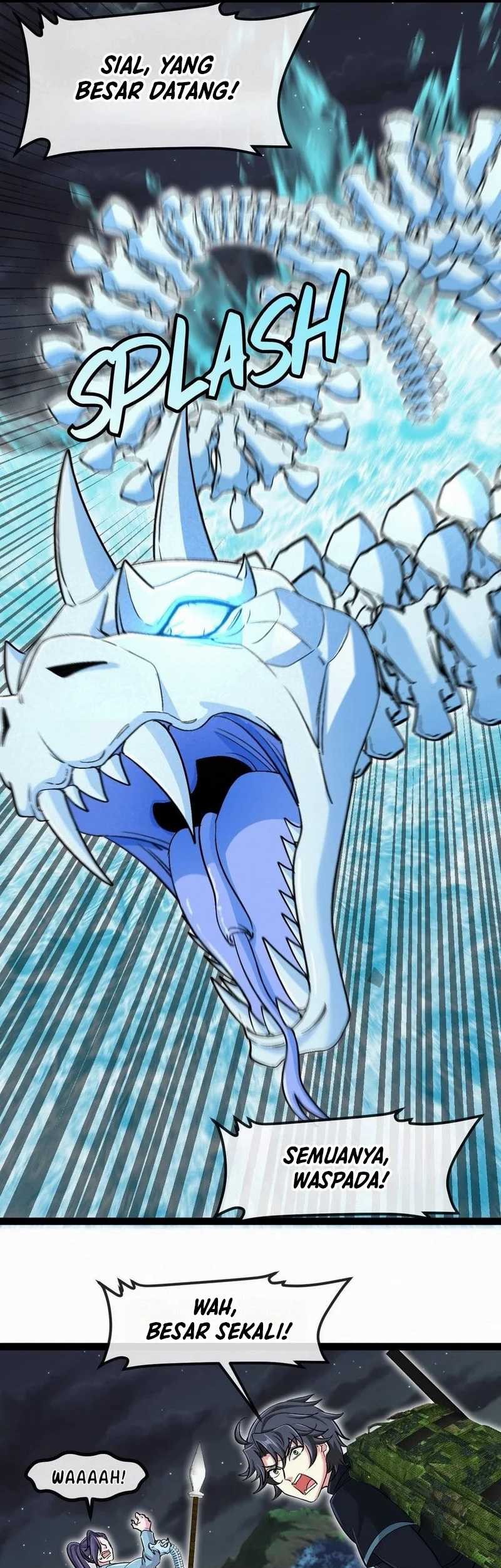 Divine Leveling System Chapter 123 Gambar 23