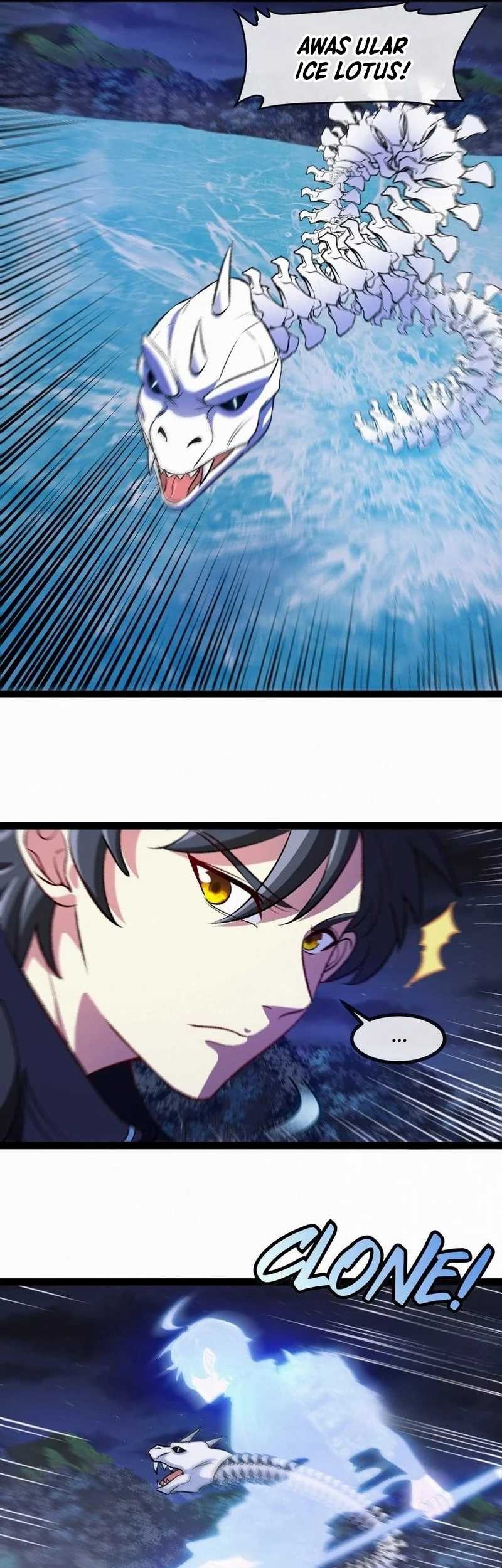 Divine Leveling System Chapter 123 Gambar 7