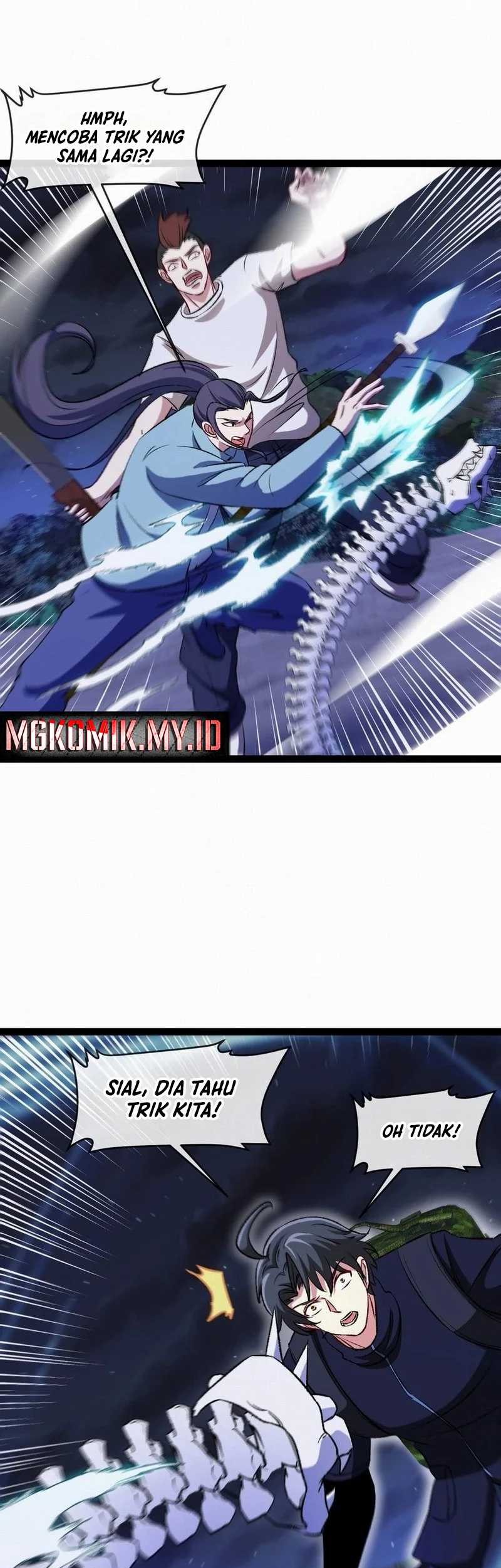 Divine Leveling System Chapter 123 Gambar 9