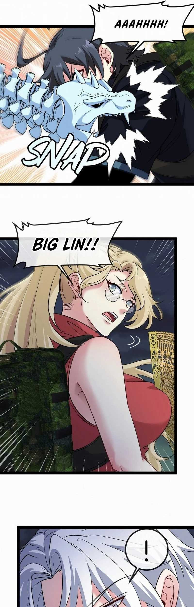 Divine Leveling System Chapter 123 Gambar 11