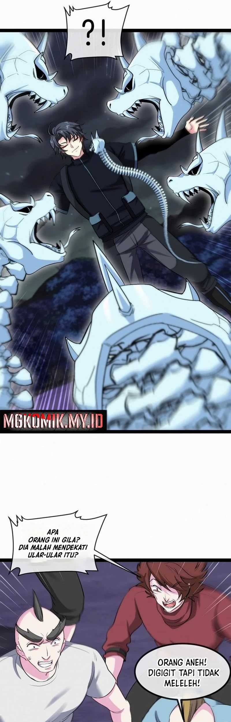 Divine Leveling System Chapter 123 Gambar 17