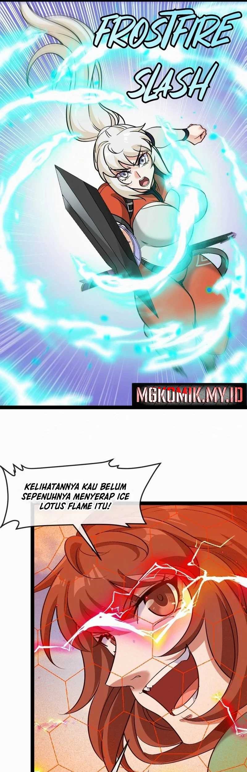 Divine Leveling System Chapter 130 Gambar 28