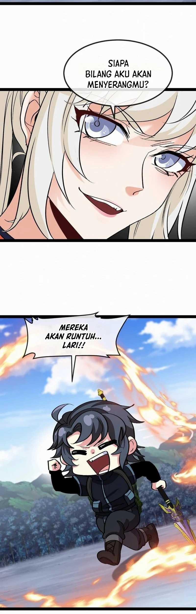 Divine Leveling System Chapter 130 Gambar 30