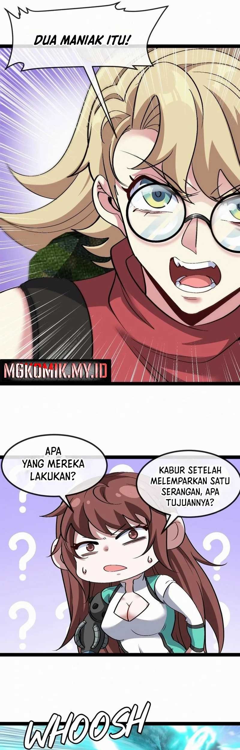 Divine Leveling System Chapter 130 Gambar 32