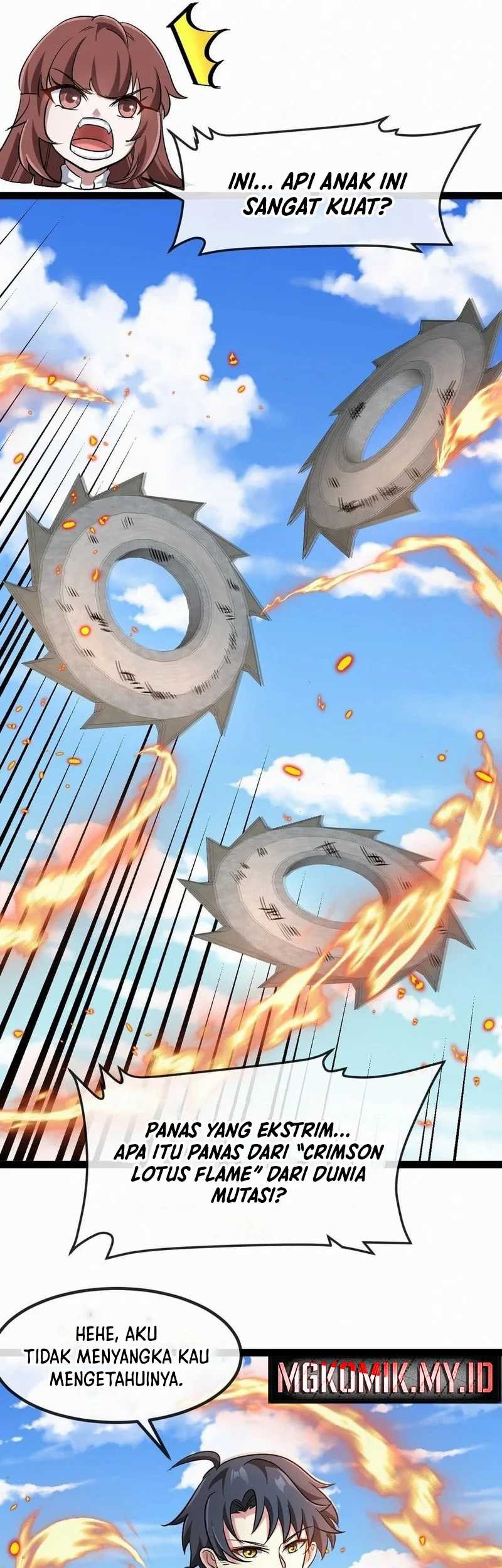 Divine Leveling System Chapter 130 Gambar 18