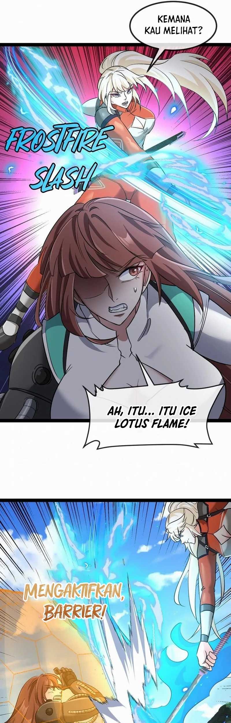 Divine Leveling System Chapter 130 Gambar 20