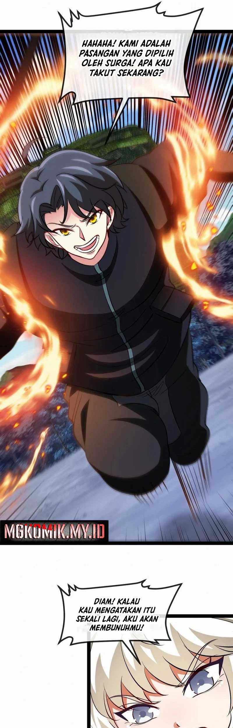 Divine Leveling System Chapter 130 Gambar 24