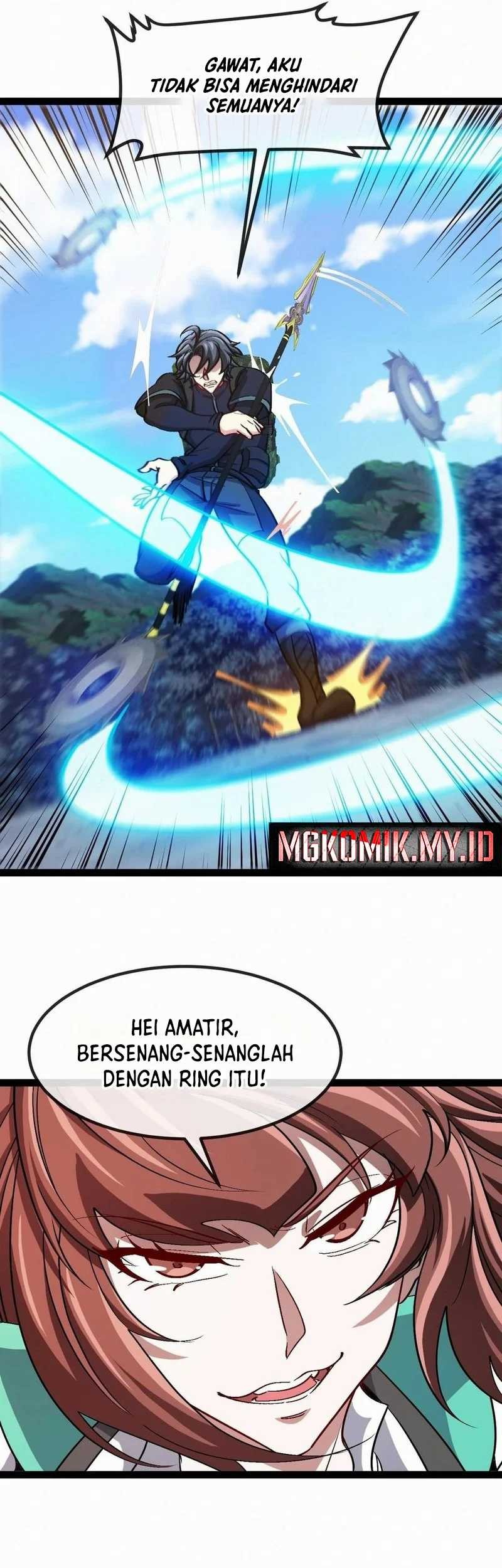 Divine Leveling System Chapter 130 Gambar 5