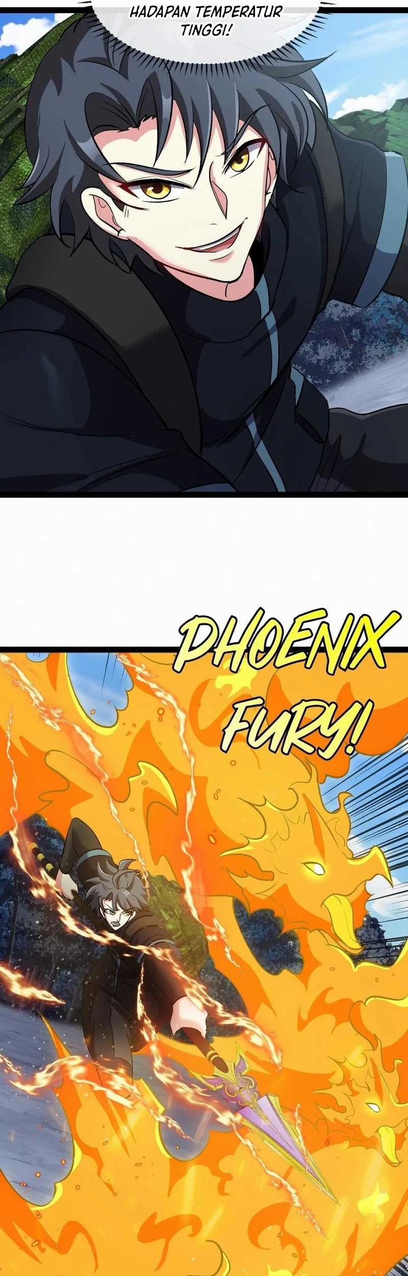 Divine Leveling System Chapter 130 Gambar 15