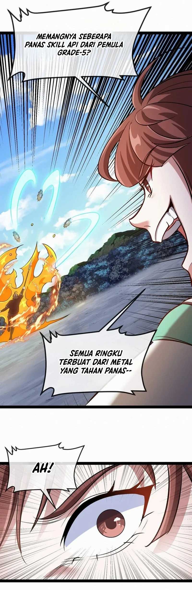 Divine Leveling System Chapter 130 Gambar 17