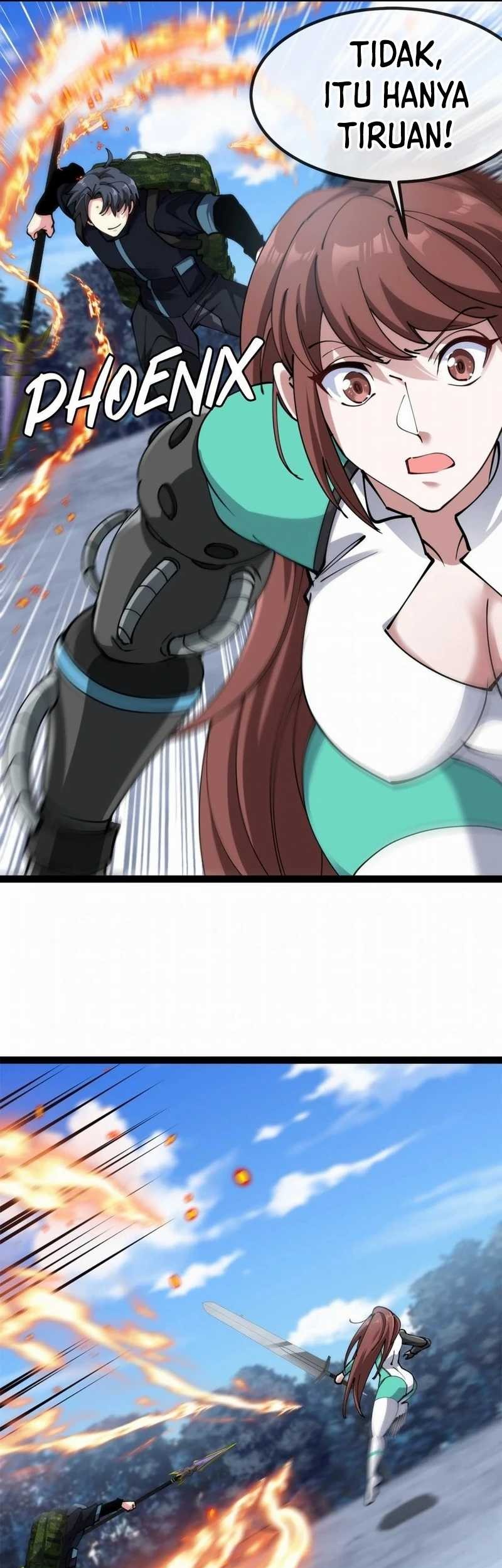 Divine Leveling System Chapter 129 Gambar 34