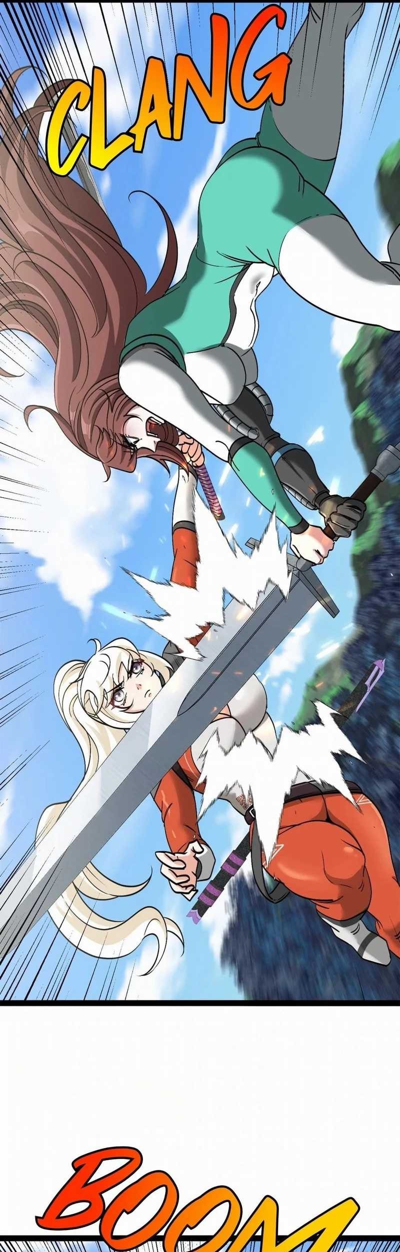 Divine Leveling System Chapter 129 Gambar 19