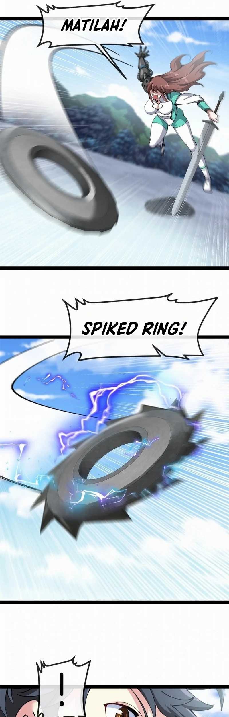 Divine Leveling System Chapter 129 Gambar 38