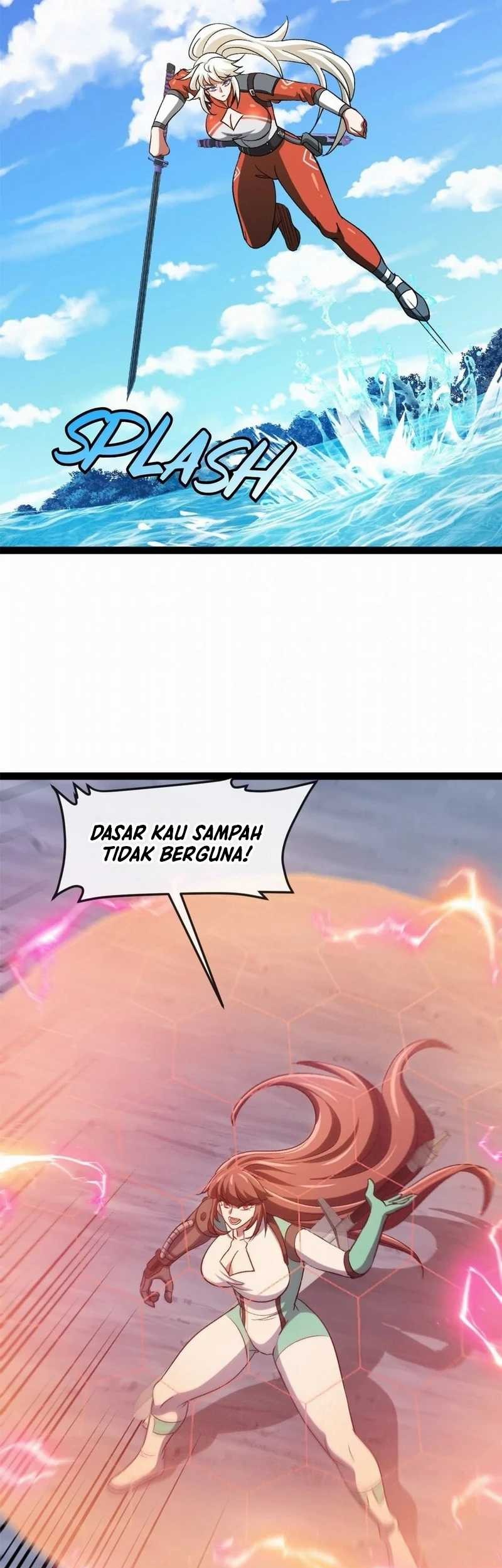 Divine Leveling System Chapter 129 Gambar 13