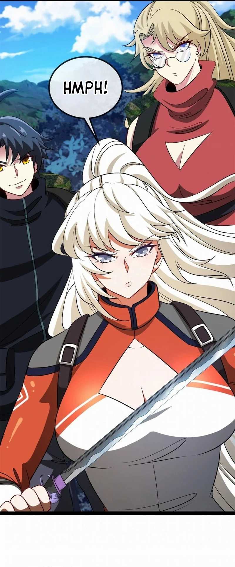 Divine Leveling System Chapter 129 Gambar 15