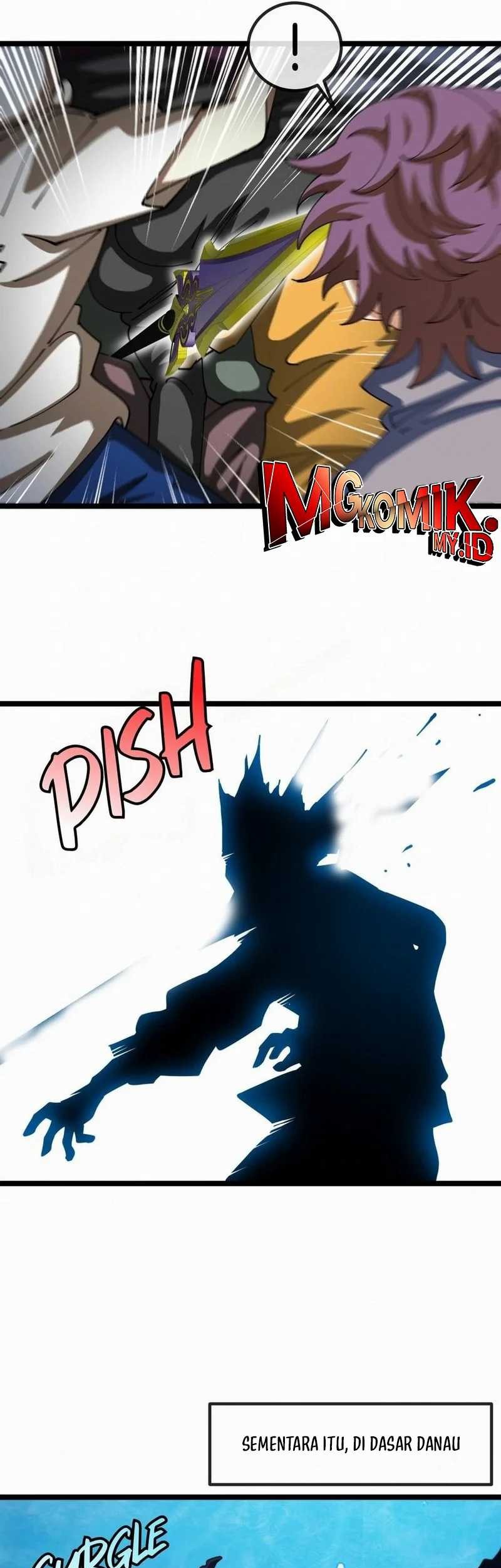 Divine Leveling System Chapter 128 Gambar 33