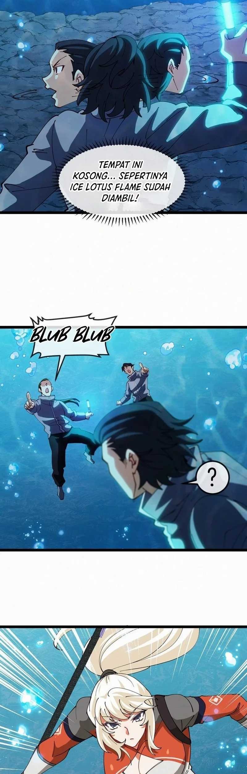 Divine Leveling System Chapter 128 Gambar 35