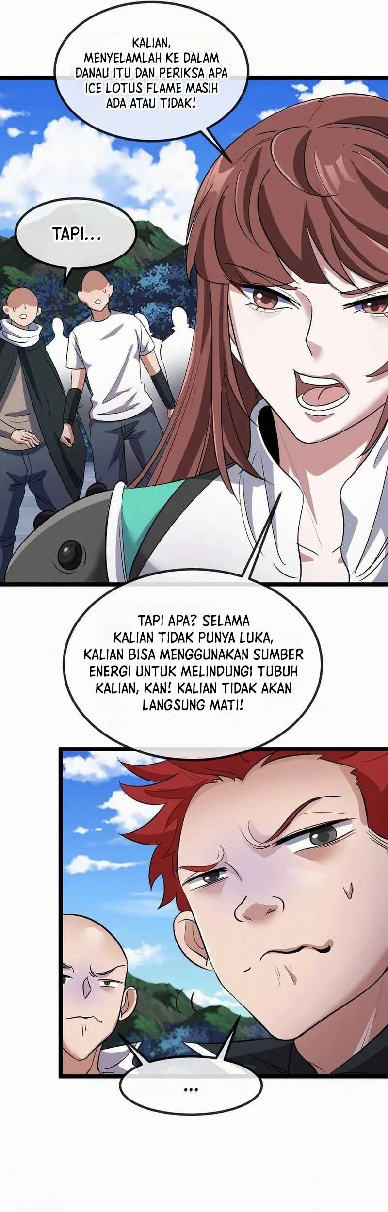 Divine Leveling System Chapter 128 Gambar 25