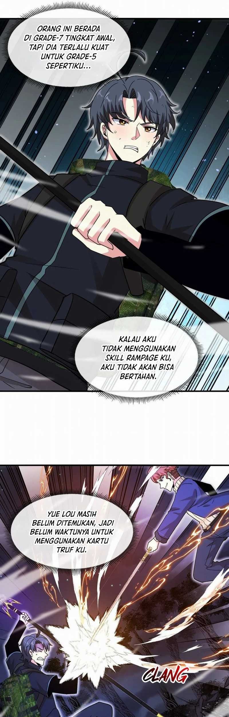 Divine Leveling System Chapter 122 Gambar 27