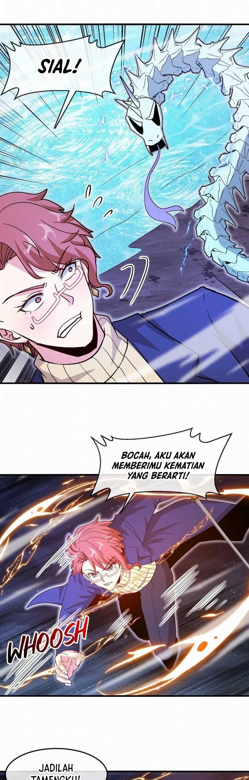 Divine Leveling System Chapter 122 Gambar 31