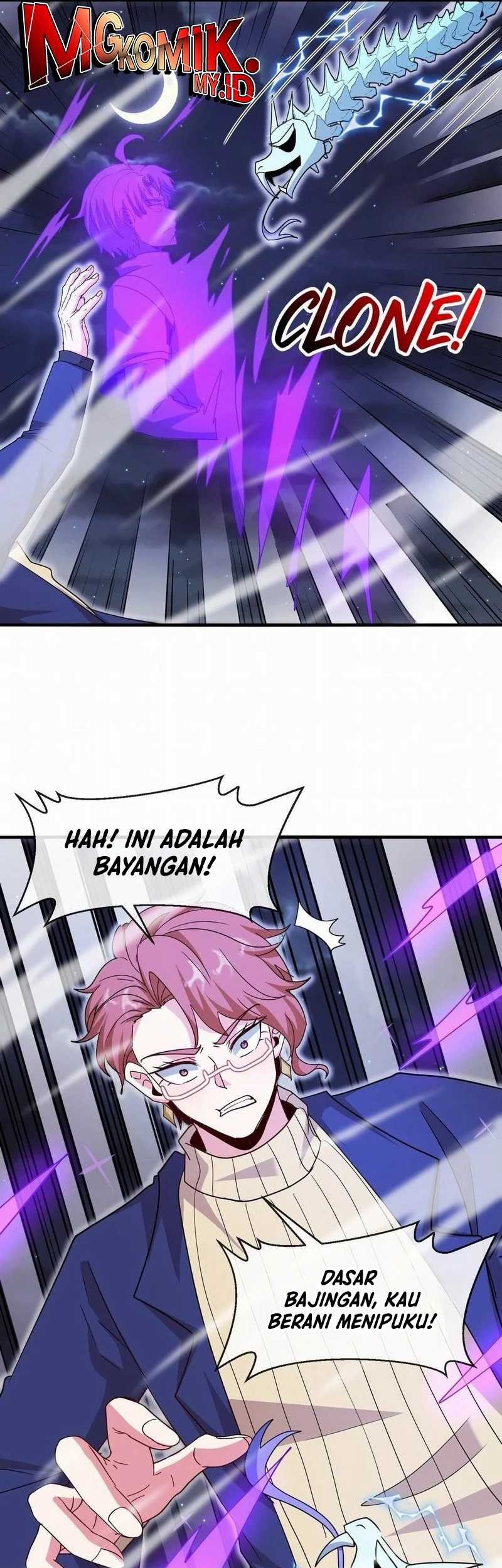 Divine Leveling System Chapter 122 Gambar 33