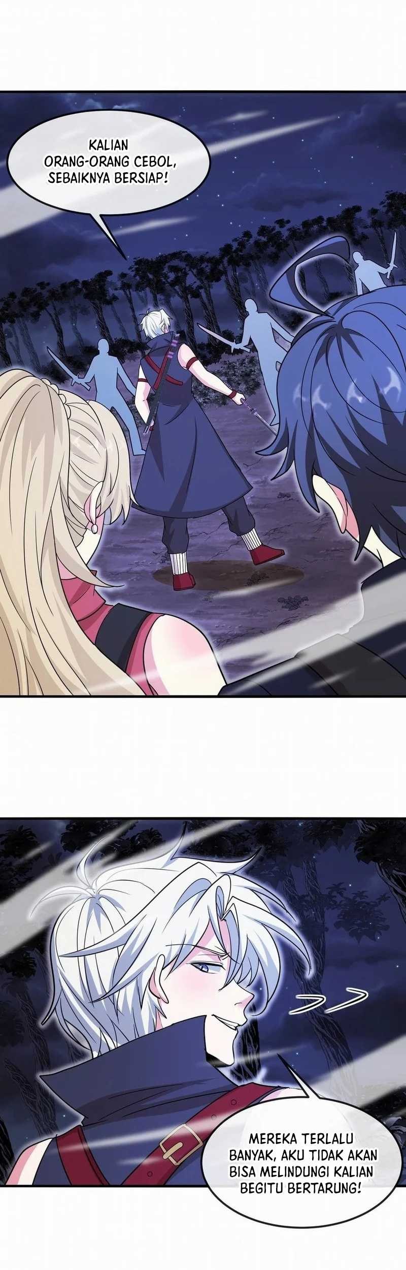 Divine Leveling System Chapter 122 Gambar 21