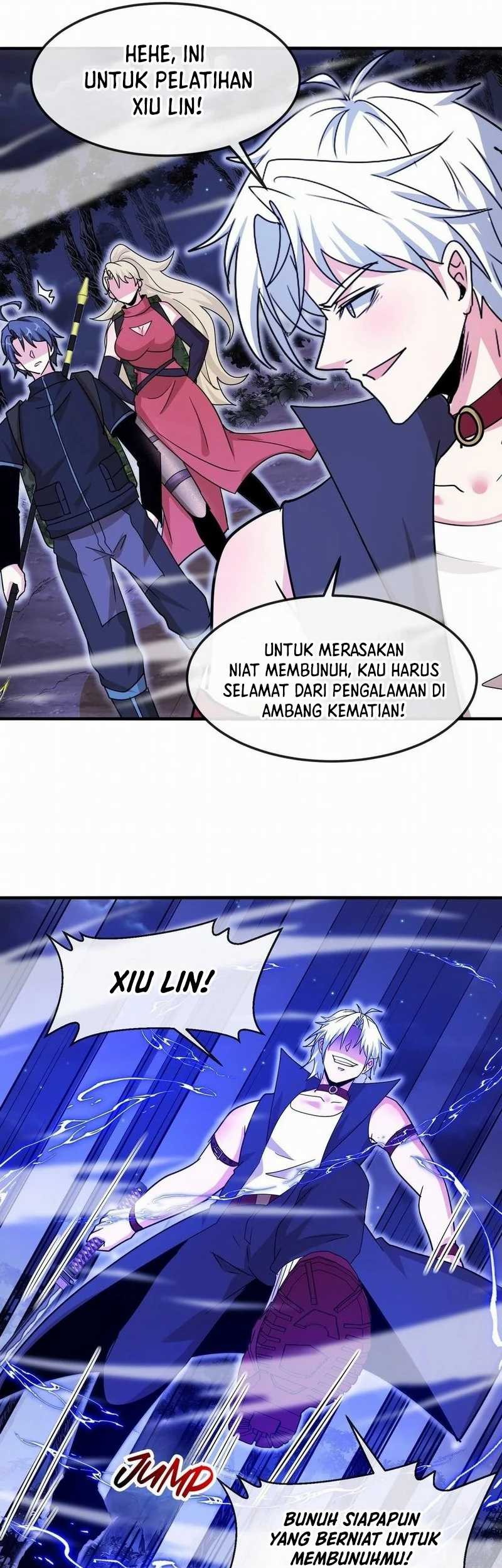 Divine Leveling System Chapter 122 Gambar 23