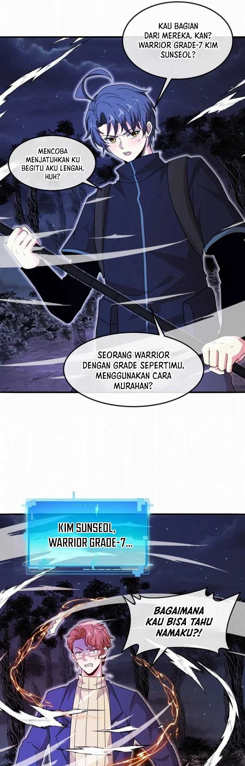 Divine Leveling System Chapter 122 Gambar 15