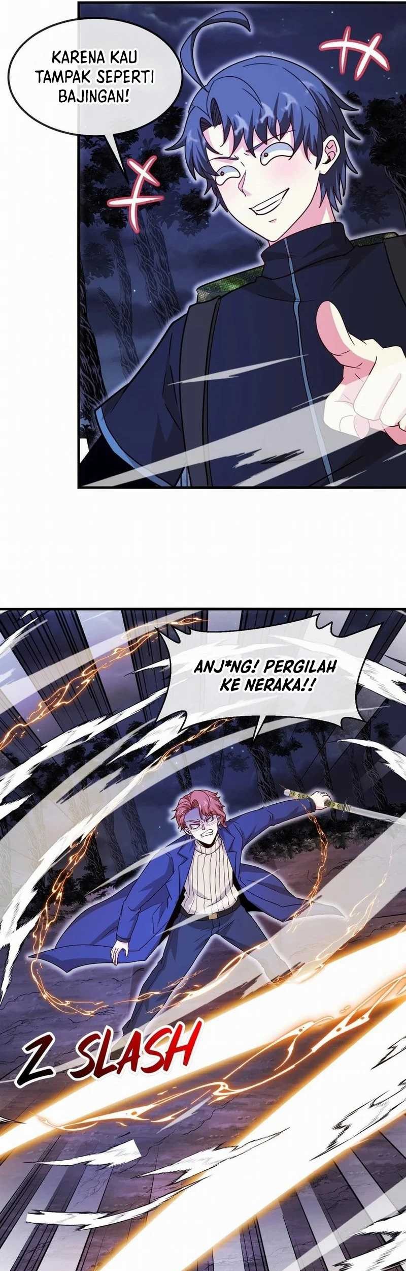 Divine Leveling System Chapter 122 Gambar 17