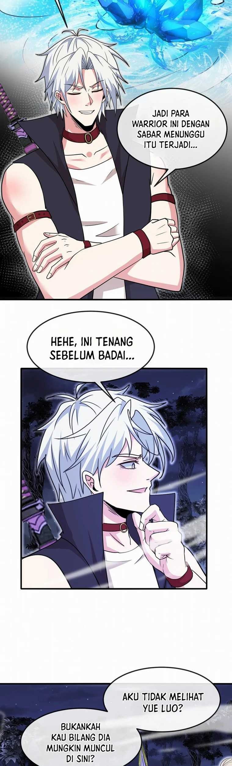 Divine Leveling System Chapter 121 Gambar 27