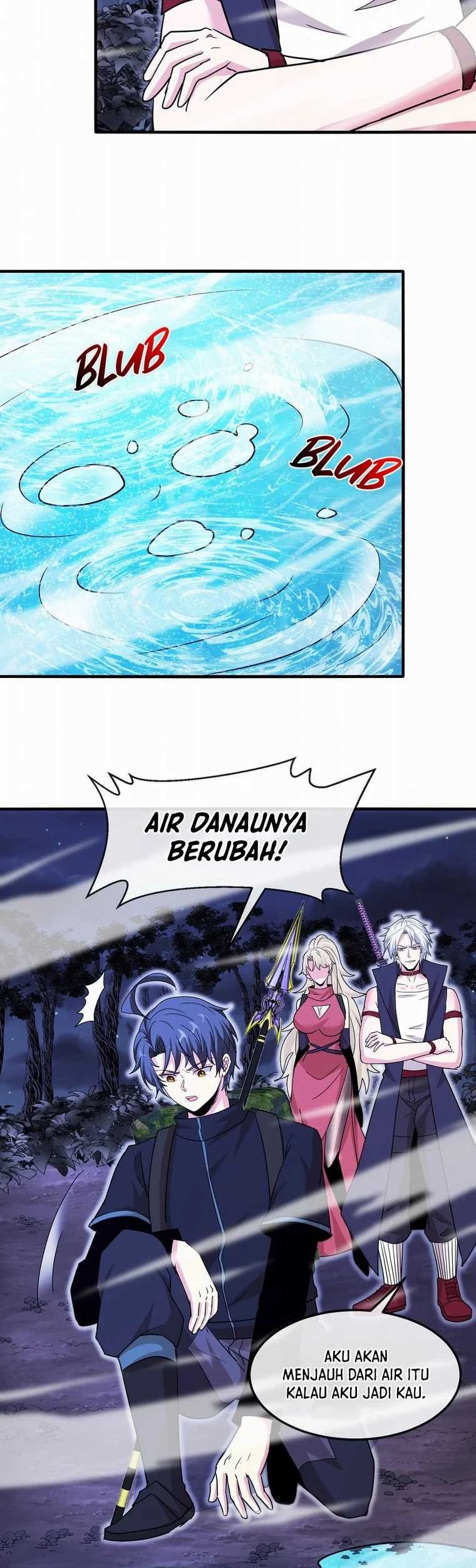 Divine Leveling System Chapter 121 Gambar 29