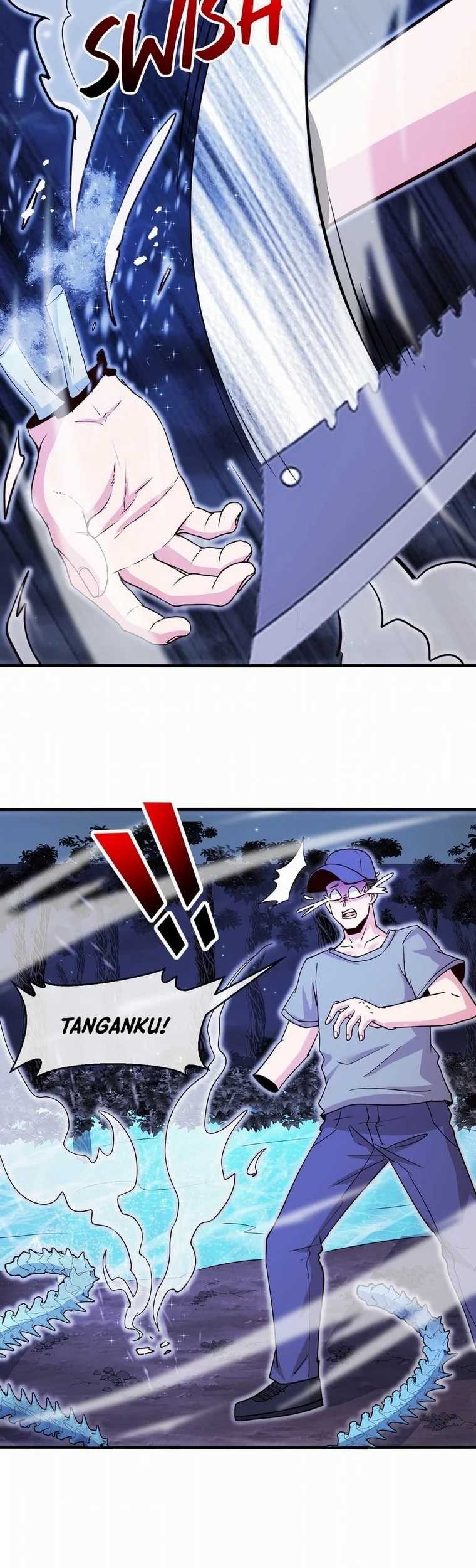 Divine Leveling System Chapter 121 Gambar 35