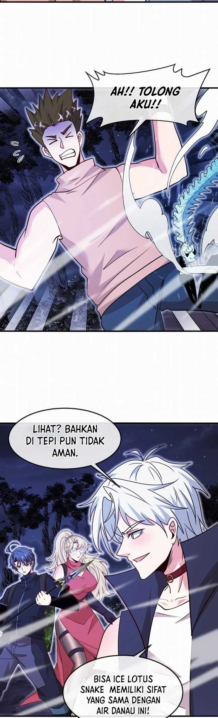 Divine Leveling System Chapter 121 Gambar 37