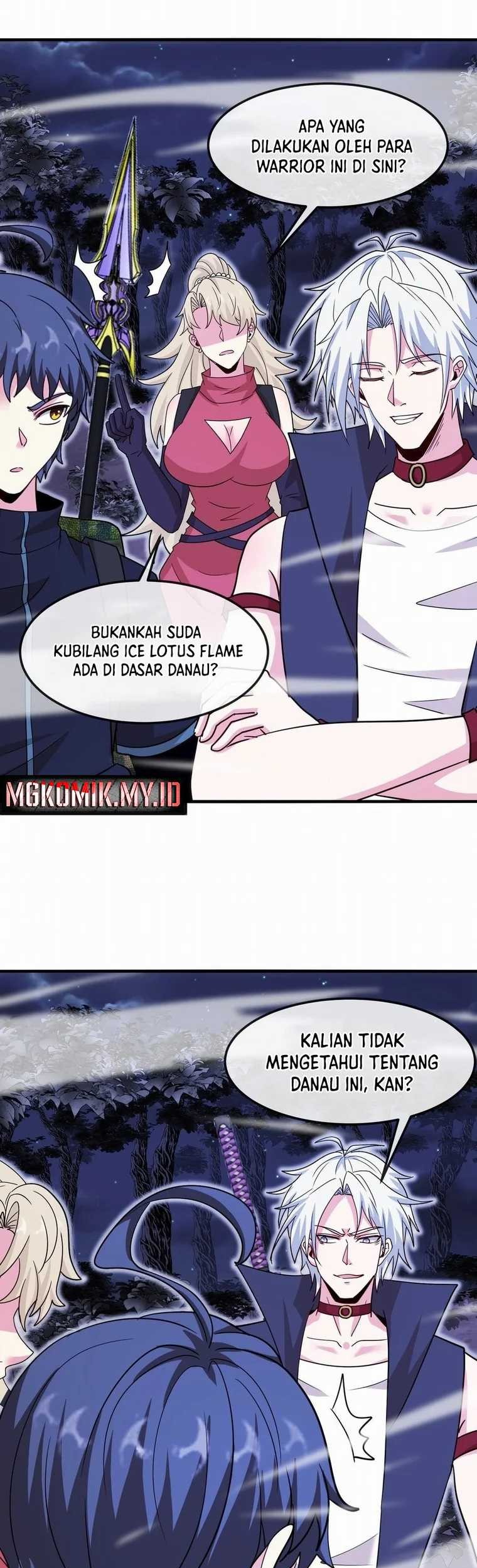 Divine Leveling System Chapter 121 Gambar 21