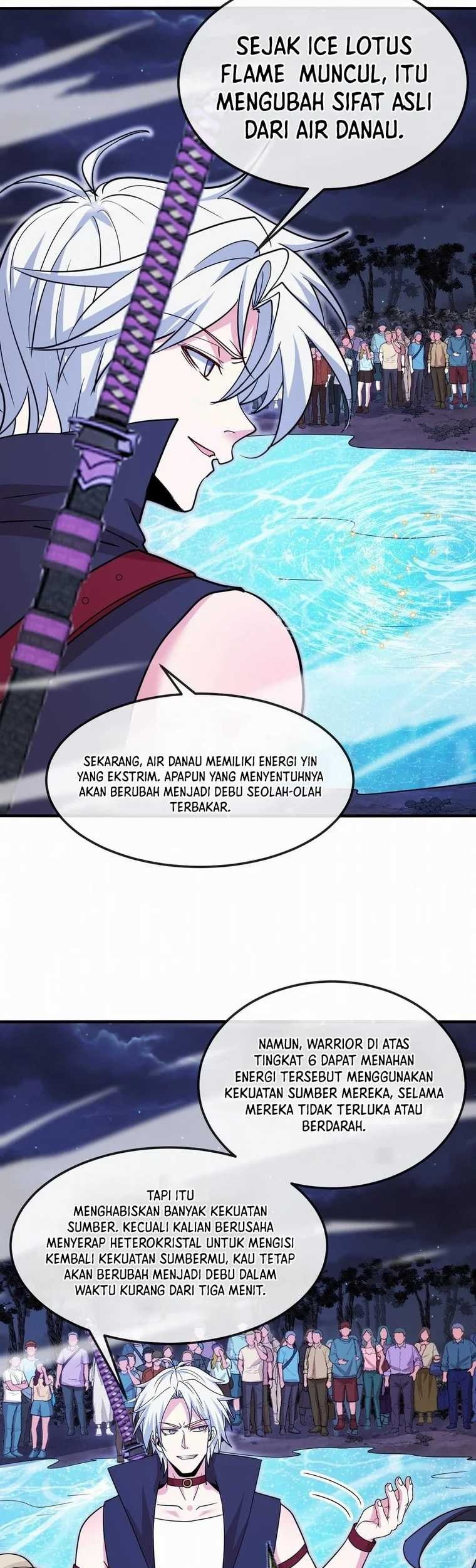 Divine Leveling System Chapter 121 Gambar 25